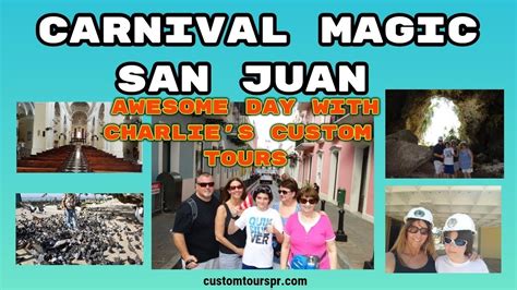 Joyful magic San Juan
